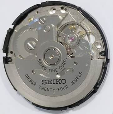 4r36|Seiko caliber 4R36 Technical Review .